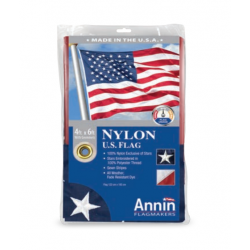 Annin Flagmakers 002 Premium Nylon U.S. Flag