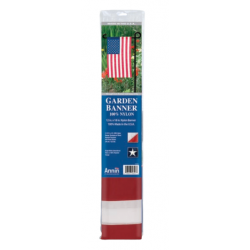 Annin Flagmakers 25 U.S. Garden Banner, 12 x 18-Inch