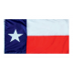 Annin Flagmakers 145260R Texas State Flag, Nylon, 3 x 5-ft.
