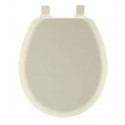 BEMIS 41EC Round Molded Wood Toilet Seat, Easy-Clean & Change Hinge, STA-TITE