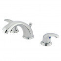 Kingston Brass KB6961LL Legacy Two Handle 8" to 16" Widespread Lavatory Faucet w/ Brass Pop-up