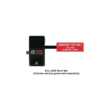 Detex ECL-230D UL Listed Panic Hardware Exit Control Lock