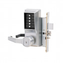 Kaba 814RR6C3 Mortise Lock w/ Lever, Combination Entry, Key Override, Passage