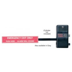 Detex ECL-600 Warnock Hersey Listed Fire Exit Hardware w / Long Bar 36aa‚¬A? to 48aa‚¬A? Door Width (Fire Rated Hardware)