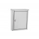 Architectural Mailboxes 2507PS-10 Regent Mailbox, Wall-Mount, Stainless Steel, 10.1 x 13.2 x 4.2-In.