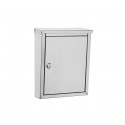 Architectural Mailboxes 2507PS-10 Regent Locking Wall-Mount Mailbox, Stainless Steel, 10.1 x 13.2 x 4.2-In.