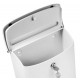 Architectural Mailboxes 2576W-10 Parkside Mailbox, Wall-Mount, White, 13.5 x 10.87-In.