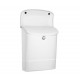Architectural Mailboxes 2576W-10 Parkside Mailbox, Wall-Mount, White, 13.5 x 10.87-In.
