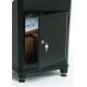 Architectural Mailboxes 6900B-10 Elephantrunk Parcel Drop Box, Black, Cast Aluminum