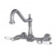Kingston Brass KS124BPL/PKL/PKX 8” Center Kitchen Faucet Without Sprayer