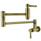 Kingston Brass KS810DL Pot Filler Faucets,Metal Lever