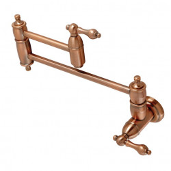 Kingston Brass KS310AL Pot Filler Faucets,Metal Lever