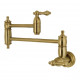 Kingston Brass KS310AL Pot Filler Faucets,Metal Lever