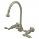 Kingston Brass KS129AL/AX 8” Center Kitchen Faucets
