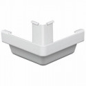 Amerimax M Gutter Outside Miter, K-Style, Traditional, Vinyl, 5-In.
