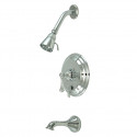 Kingston Brass KB363 Tub & Shower Faucet with Diverter