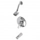 Kingston Brass KB463QLL/DFL Tub & Shower Faucet