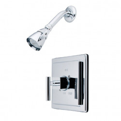 Kingston Brass KB865CQLSO Tub & Shower Faucet With Diverter