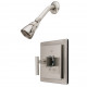 Kingston Brass KB865CQLSO Tub & Shower Faucet With Diverter