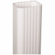 Amerimax M Downspout, Vinyl, 2 x 3-In.