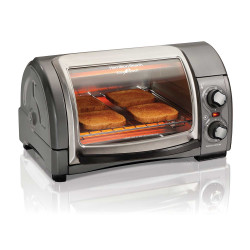 Hamilton Beach 31334D 4-Slice Toaster Oven With Roll Top