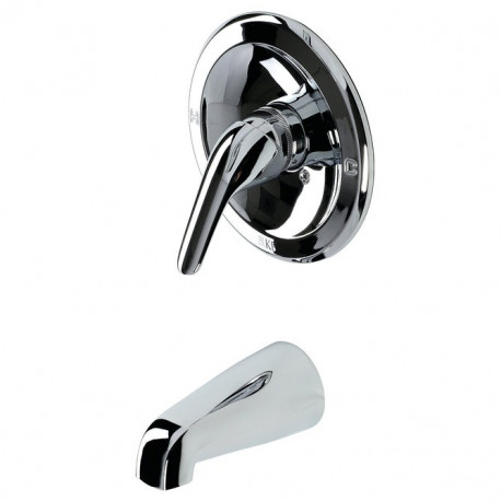 Kingston Brass KB53LTO Tub & Shower Faucet ,No Tub Spout