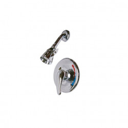 Kingston Brass KB665LLSO Tub & Shower Faucet,Shower Trim And Valve Only