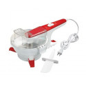 Hamilton Beach 61-0201-W Electric Food Mill, Removes Seeds & Skin, Includes 3 Stainless Steel Discs