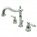 Kingston Brass KB1973PL Widespread Bathroom Faucets