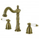 Kingston Brass KB197 Widespread Bathroom Faucets