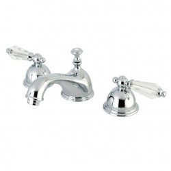 Kingston Brass KS396WLL Widespread Bathroom Faucets