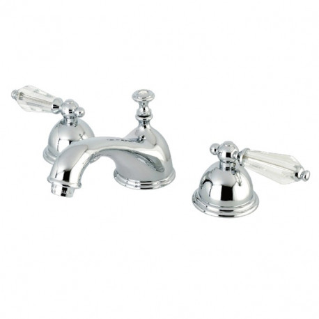 Kingston Brass KS396WLL Widespread Bathroom Faucets