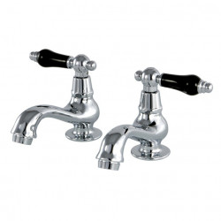Kingston Brass KS110 Single Handle 4" Centerset Bathroom Faucet