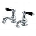 Kingston Brass KS1101PKL Single Handle 4" Centerset Bathroom Faucet