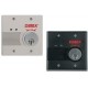 Detex EAX-2500 EAX-2500F BK EA-561G MC65 KS C Series AC/DC External Powered Wall Mount Exit Alarm