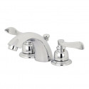 Kingston Brass KB95NFL Mini Widespread Bathroom Faucet