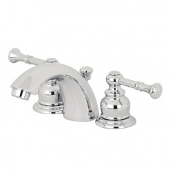 Kingston Brass KB95NL Mini Widespread Bathroom Faucet