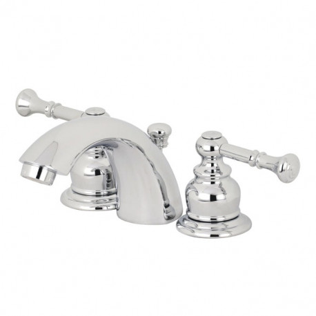 Kingston Brass KB95NL Mini Widespread Bathroom Faucet