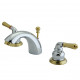 Kingston Brass KS295 Mini Widespread Bathroom Faucet
