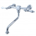 Kingston Brass KS1211AL Wall Mount Bathroom Faucets
