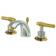 Kingston Brass KS295ML Mini Widespread Bathroom Faucet