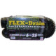Amerimax 5 Flex Drain, Expandable, Solid Black Polyethylene, 4" x 4"