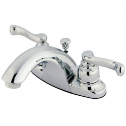 Kingston Brass KB764FL 4" Centerset Bathroom Faucet
