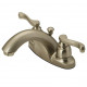 Kingston Brass KB764FL 4" Centerset Bathroom Faucet