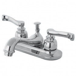 Kingston Brass KB860 4" Centerset Bathroom Faucet