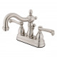 Kingston Brass KB160 4” Centerset Bathroom Faucets,French Lever