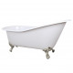 Kingston Brass NHVCTND653129B Clawfoot Bath Tubs With No Faucet Drillings