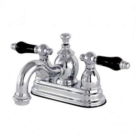 Kingston Brass KS710 4" Centerset Faucet w/ Brass Pop-up Drain