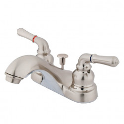 Kingston Brass KB0828 4" Centerset Bathroom Faucets
