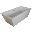 Kingston Brass VTSQ663422 Freestanding Bath Tub